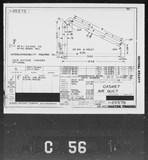 Manufacturer's drawing for Boeing Aircraft Corporation B-17 Flying Fortress. Drawing number 1-25575