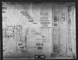 Manufacturer's drawing for Chance Vought F4U Corsair. Drawing number 40273