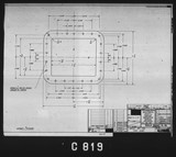 Manufacturer's drawing for Douglas Aircraft Company C-47 Skytrain. Drawing number 4114685