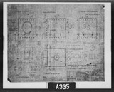 Manufacturer's drawing for Fairchild Aviation Corp PT-19, PT-23, & PT-26. Drawing number 18713