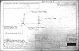 Manufacturer's drawing for North American Aviation P-51 Mustang. Drawing number 102-47098