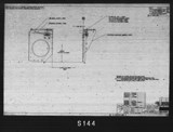 Manufacturer's drawing for North American Aviation B-25 Mitchell Bomber. Drawing number 98-53207