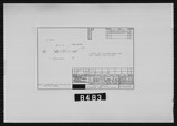 Manufacturer's drawing for Beechcraft T-34 Mentor. Drawing number 35-825005