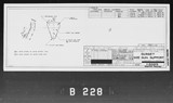 Manufacturer's drawing for Boeing Aircraft Corporation B-17 Flying Fortress. Drawing number 1-20013