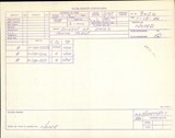 Manufacturer's drawing for Globe/Temco Swift Drawings & Manuals. Drawing number 3404