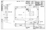 Manufacturer's drawing for Vickers Spitfire. Drawing number 33162