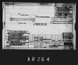 Manufacturer's drawing for North American Aviation B-25 Mitchell Bomber. Drawing number 98-517821