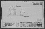 Manufacturer's drawing for North American Aviation B-25 Mitchell Bomber. Drawing number 108-54729