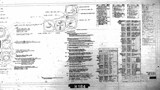 Manufacturer's drawing for North American Aviation P-51 Mustang. Drawing number 104-51005
