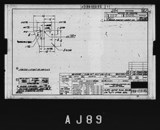 Manufacturer's drawing for North American Aviation B-25 Mitchell Bomber. Drawing number 108-123135