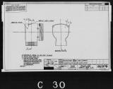 Manufacturer's drawing for Lockheed Corporation P-38 Lightning. Drawing number 192979