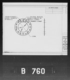Manufacturer's drawing for Boeing Aircraft Corporation B-17 Flying Fortress. Drawing number 1-23548