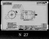 Manufacturer's drawing for Lockheed Corporation P-38 Lightning. Drawing number 194873