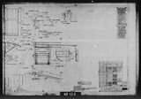 Manufacturer's drawing for North American Aviation B-25 Mitchell Bomber. Drawing number 98-42260