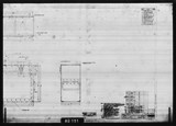 Manufacturer's drawing for North American Aviation B-25 Mitchell Bomber. Drawing number 108-61415