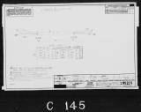Manufacturer's drawing for Lockheed Corporation P-38 Lightning. Drawing number 195224