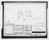Manufacturer's drawing for Boeing Aircraft Corporation B-17 Flying Fortress. Drawing number 21-6413