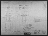 Manufacturer's drawing for Chance Vought F4U Corsair. Drawing number 34215