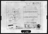 Manufacturer's drawing for Beechcraft C-45, Beech 18, AT-11. Drawing number 310206