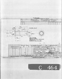 Manufacturer's drawing for Bell Aircraft P-39 Airacobra. Drawing number 33-722-019