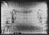 Manufacturer's drawing for North American Aviation B-25 Mitchell Bomber. Drawing number 98-47001