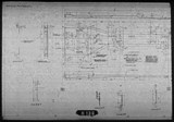 Manufacturer's drawing for North American Aviation P-51 Mustang. Drawing number 104-31038