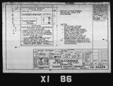 Manufacturer's drawing for Chance Vought F4U Corsair. Drawing number 34229