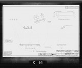 Manufacturer's drawing for Packard Packard Merlin V-1650. Drawing number at9977