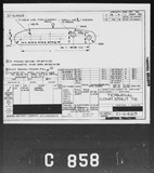 Manufacturer's drawing for Boeing Aircraft Corporation B-17 Flying Fortress. Drawing number 21-6469