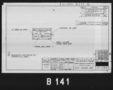 Manufacturer's drawing for North American Aviation P-51 Mustang. Drawing number 102-53031