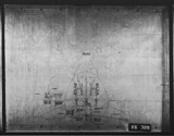 Manufacturer's drawing for Chance Vought F4U Corsair. Drawing number 40404