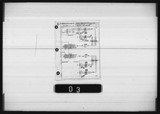 Manufacturer's drawing for Douglas Aircraft Company Douglas DC-6 . Drawing number 7496508