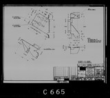 Manufacturer's drawing for Douglas Aircraft Company A-26 Invader. Drawing number 4129421
