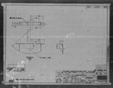 Manufacturer's drawing for North American Aviation B-25 Mitchell Bomber. Drawing number 108-533264_H