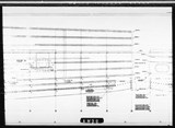Manufacturer's drawing for North American Aviation B-25 Mitchell Bomber. Drawing number 108-12002