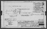 Manufacturer's drawing for North American Aviation B-25 Mitchell Bomber. Drawing number 98-42258