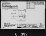 Manufacturer's drawing for Lockheed Corporation P-38 Lightning. Drawing number 197542