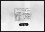 Manufacturer's drawing for Beechcraft C-45, Beech 18, AT-11. Drawing number 101820
