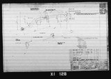 Manufacturer's drawing for Chance Vought F4U Corsair. Drawing number 19291