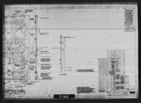 Manufacturer's drawing for North American Aviation B-25 Mitchell Bomber. Drawing number 108-31750