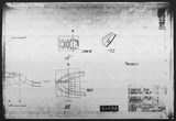 Manufacturer's drawing for Chance Vought F4U Corsair. Drawing number 40209