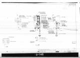 Manufacturer's drawing for Lockheed Corporation P-38 Lightning. Drawing number 196072