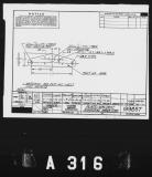 Manufacturer's drawing for Lockheed Corporation P-38 Lightning. Drawing number 199857