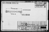 Manufacturer's drawing for North American Aviation P-51 Mustang. Drawing number 106-58847