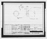 Manufacturer's drawing for Boeing Aircraft Corporation B-17 Flying Fortress. Drawing number 21-9469