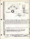 Manufacturer's drawing for Generic Parts - Aviation Standards. Drawing number an6217