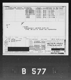 Manufacturer's drawing for Boeing Aircraft Corporation B-17 Flying Fortress. Drawing number 1-21921