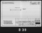 Manufacturer's drawing for North American Aviation P-51 Mustang. Drawing number 102-47043