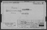 Manufacturer's drawing for North American Aviation B-25 Mitchell Bomber. Drawing number 98-58824