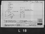 Manufacturer's drawing for North American Aviation P-51 Mustang. Drawing number 97-34168